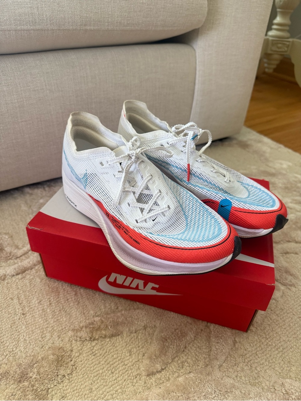 Nike Vaporfly Next % Racing Shoes